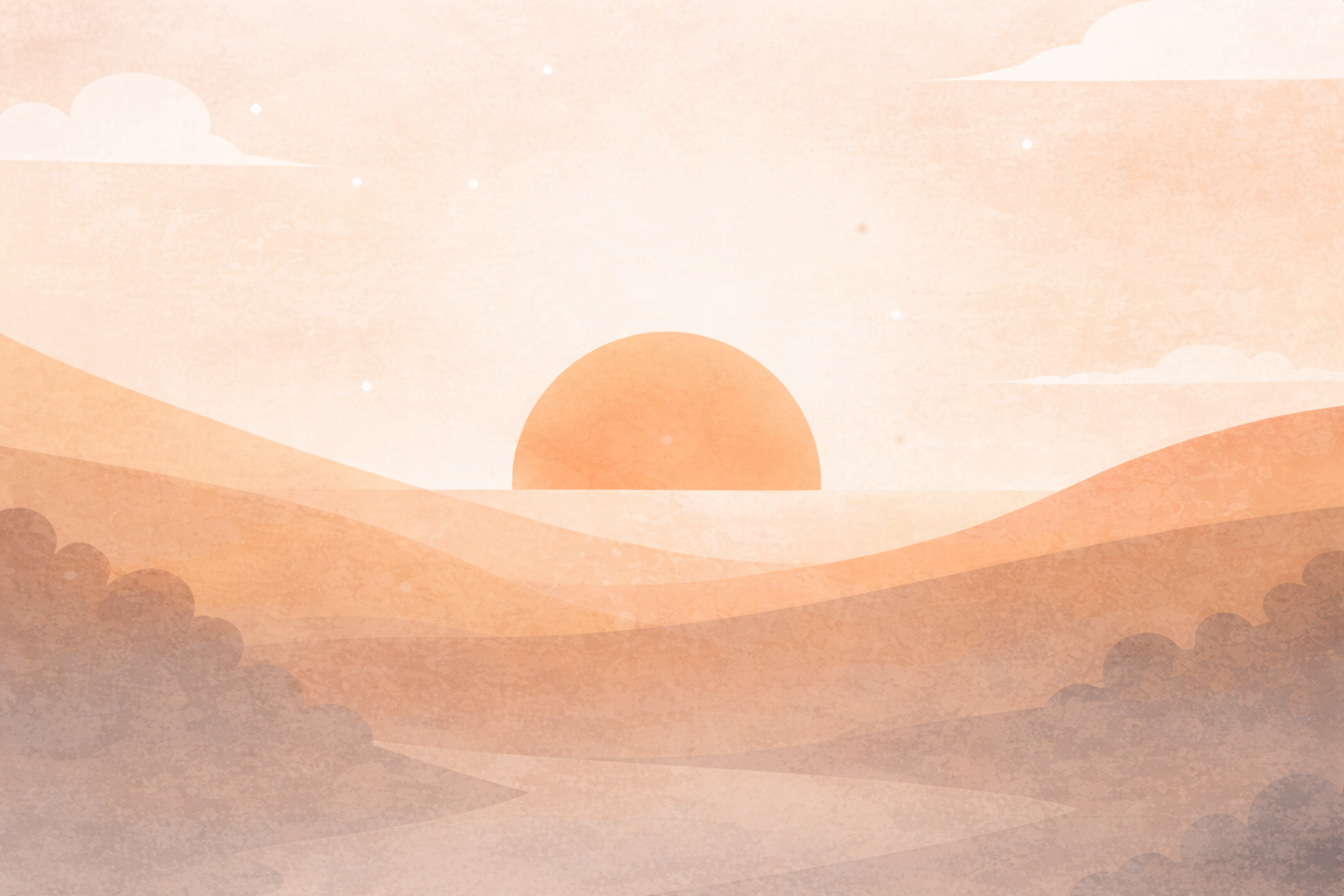 Inner Moment zonsopgang